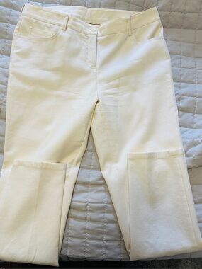 A-K-R-I-S- Silk Blend Pants